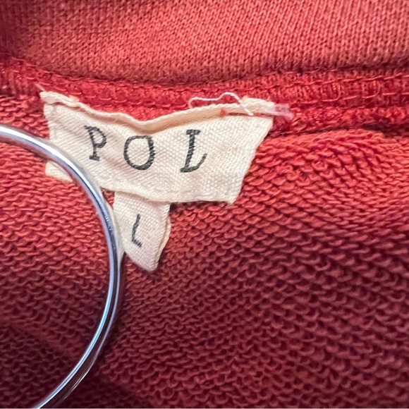 POL Crisscross Back Sweatshirt - Picture 11 of 11